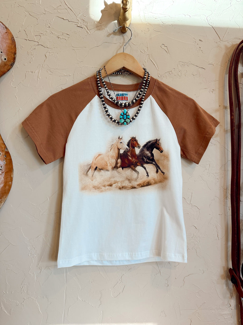 The Stampede Horses T-Shirt